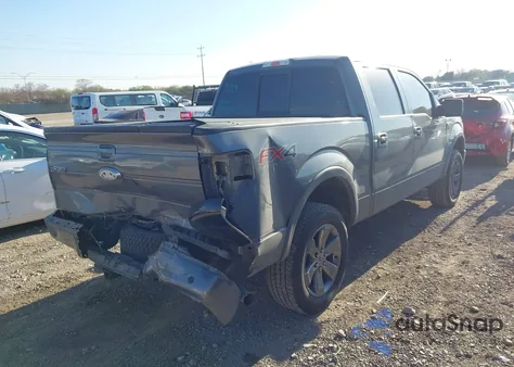 2013 Ford F-150 Fx4 z USA, uszkodzony, nr VIN 1FTFW1EF0DKG24385